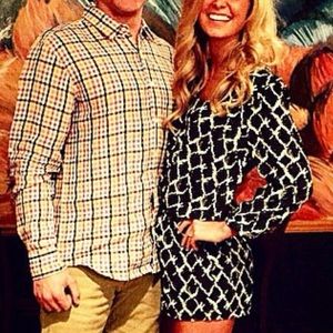 Banana Republic size 2 B&W romper